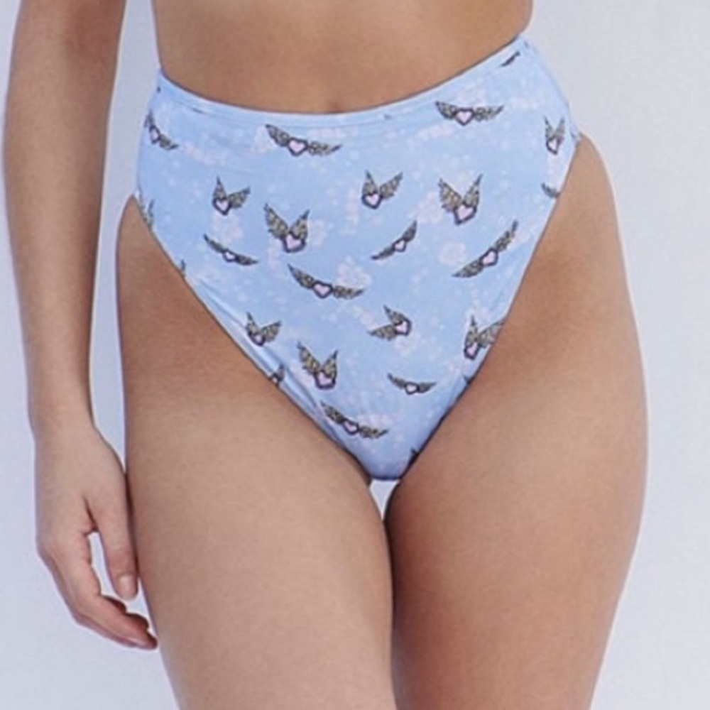 NWT Frankie’s Bikinis Estella Bikini Bottom